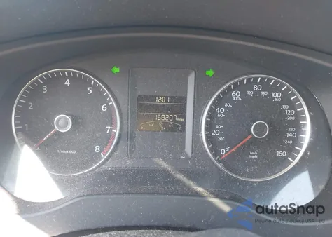 2013 Volkswagen Jetta 2.5L Se z USA, uszkodzony, nr VIN 3VWDP7AJ4DM402066